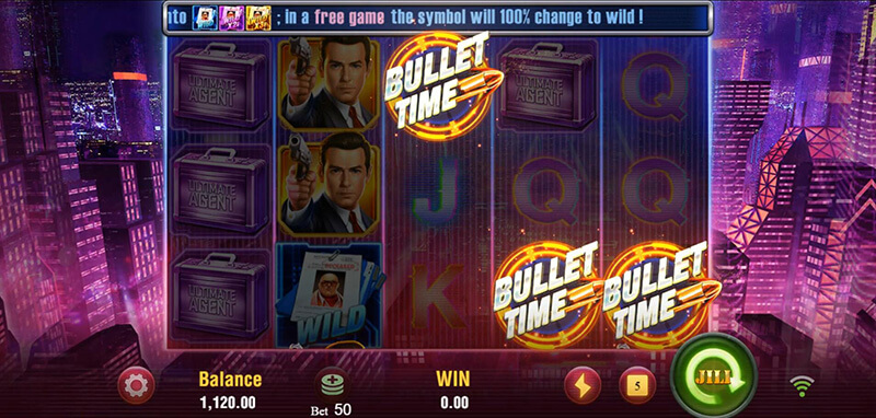 JILI Agent Ace Slot - Trigger Free Spins Bonus