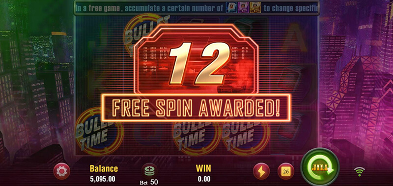 JILI Agent Ace Slot - 12 Free Spins Bonus