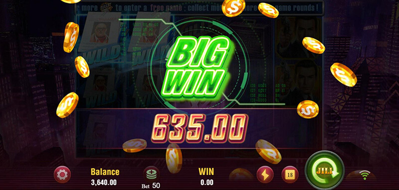 JILI Agent Ace Slot - Big Win