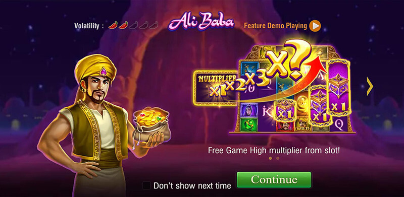 JILI Ali Baba Slot Game