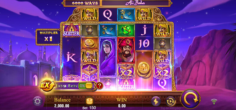 JILI Ali Baba Slot - Extra Bets