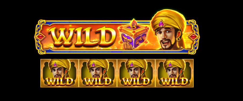 JILI Ali Baba Slot - Wild Symbols