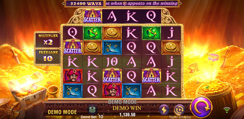 JILI Ali Baba Slot - Free Game