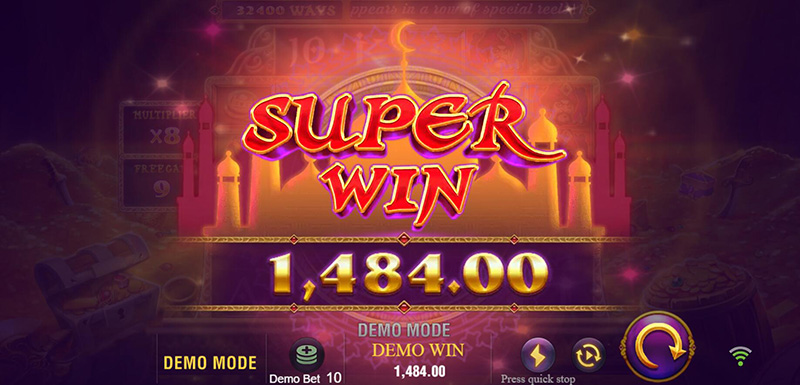 JILI Ali Baba Slot - Big Win Bonus