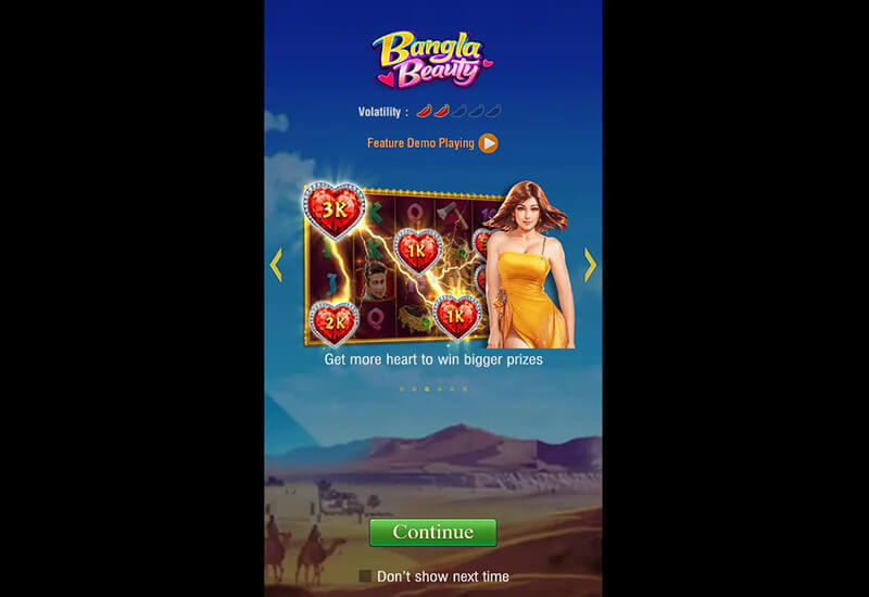 JILI Bangla Beauty Slot Game