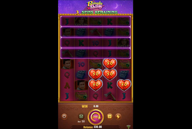 JILI Bangla Beauty Slot - Free Spins Bonus With 3 Respins