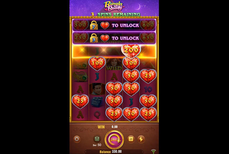 JILI Bangla Beauty Slot - Free Spins Bonus Unlock 6x5 Layout