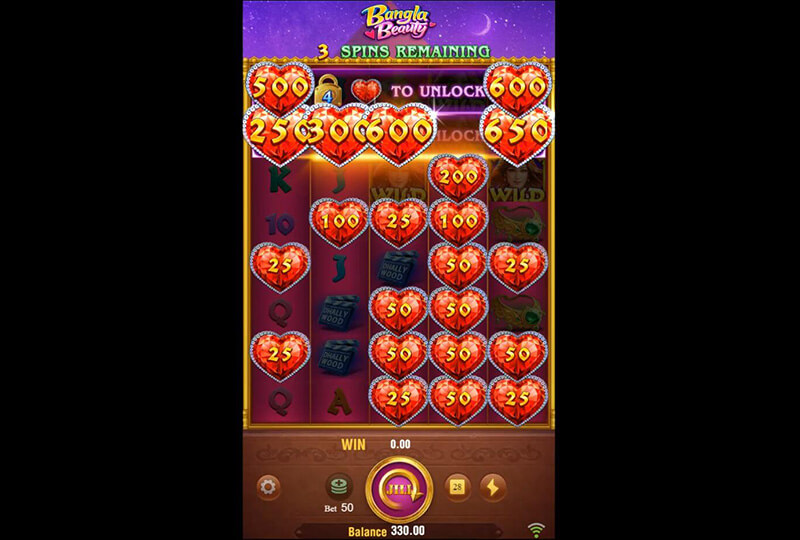 JILI Bangla Beauty Slot - Free Spins Bonus Unlock 7x5 Layout