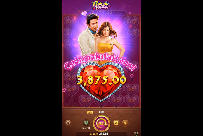 JILI Bangla Beauty Slot - Free Spins Bonus Total Win