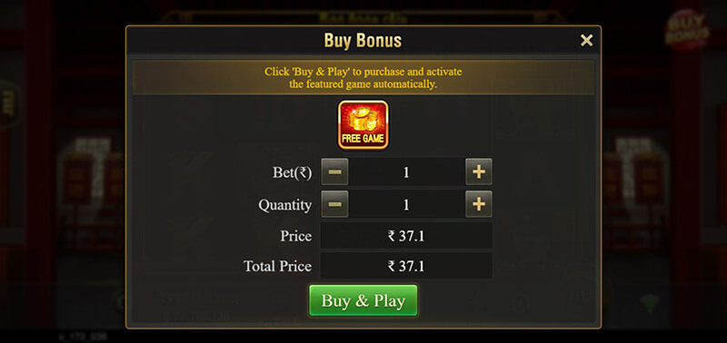 JILI Bao Boon Chin Slot - Buy Bonus