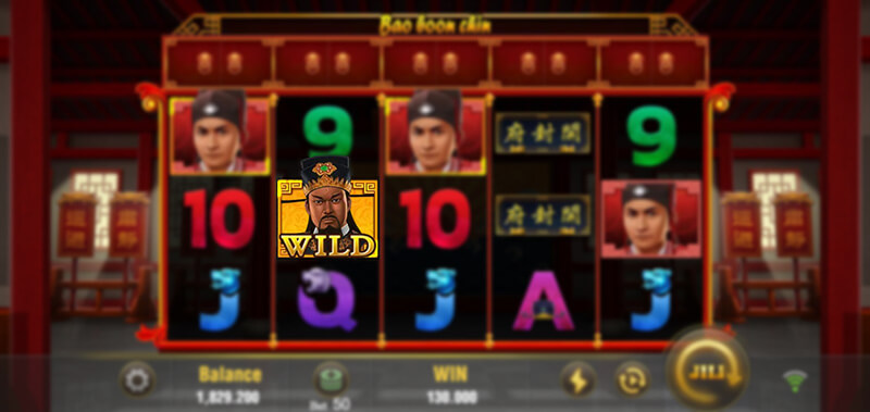 JILI Bao Boon Chin Slot - Wild Symbol