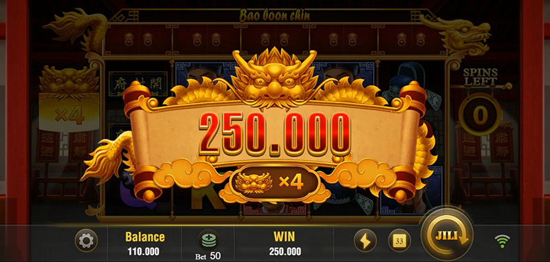 JILI Bao Boon Chin Slot - Win Multiplier x Total Win