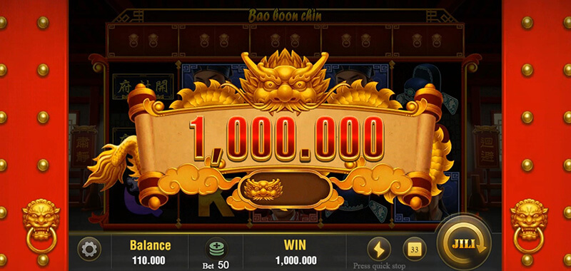 JILI Bao Boon Chin Slot - Total Reward