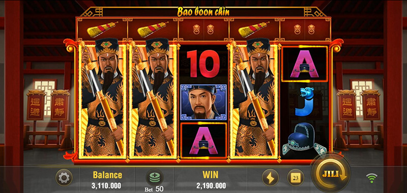 JILI Bao Boon Chin Slot - Big Win