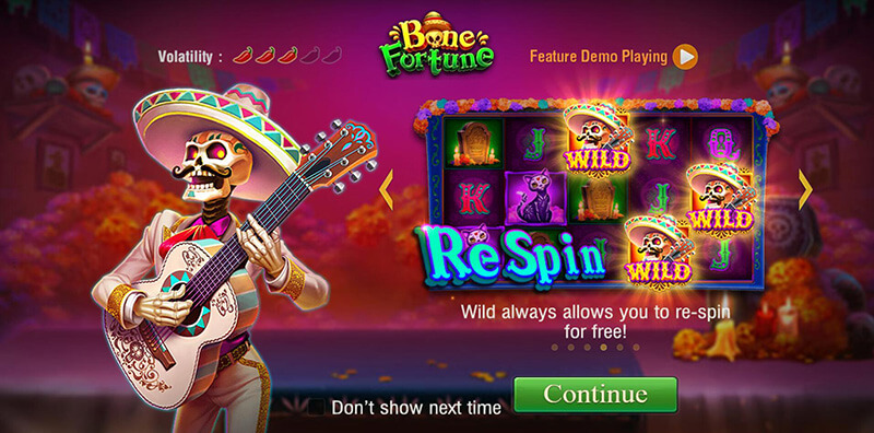 JILI Bone Fortune Slot Game