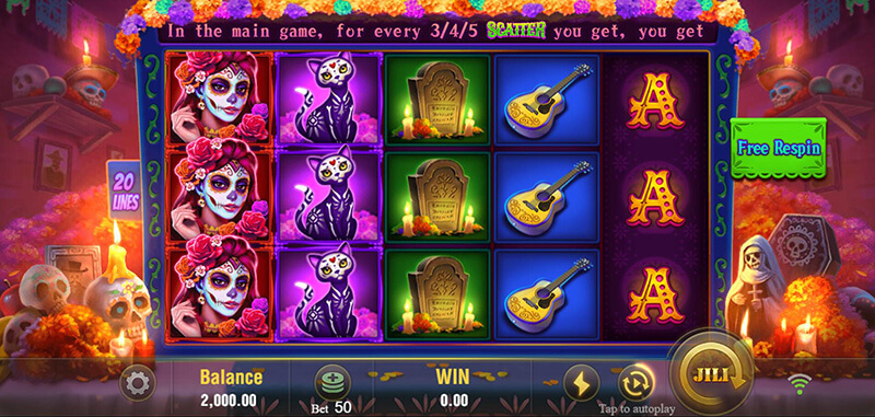 Guide to Play JILI Bone Fortune Slot