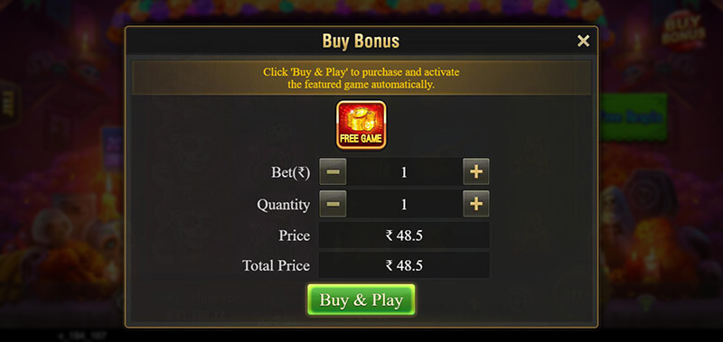 JILI Bone Fortune Slot - Buy Bonus