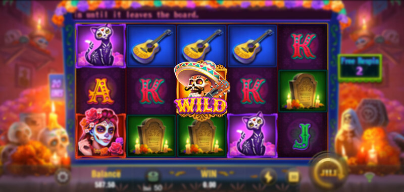 JILI Bone Fortune Slot - Nudge Features