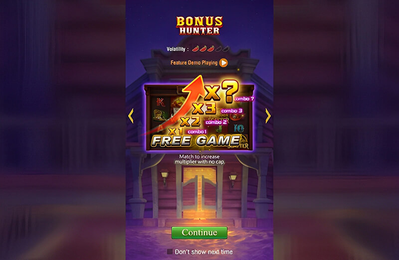 JILI Bonus Hunter Slot Game