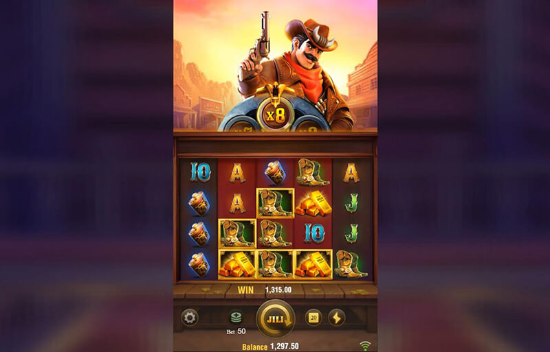 JILI Bonus Hunter Slot - Win Multiplier Accumulate