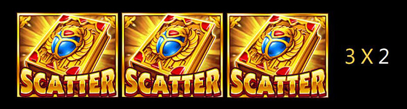 JILI Book Of Gold Slot - 3 Scatters Trigger Free Game and Pays 2 Times The Bet