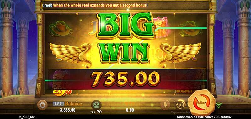 JILI Book Of Gold Slot - Big Win