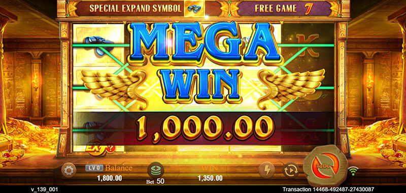 JILI Book Of Gold Slot - Mega Win