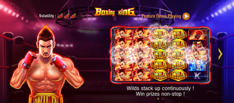 JILI Boxing King Slot Game