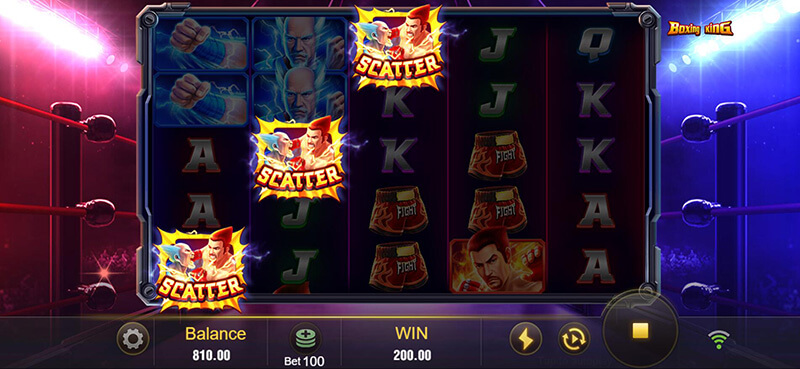 JILI Boxing King Slot - Scatter Symbol