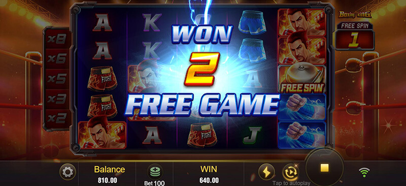 JILI Boxing King Slot - Free Spins