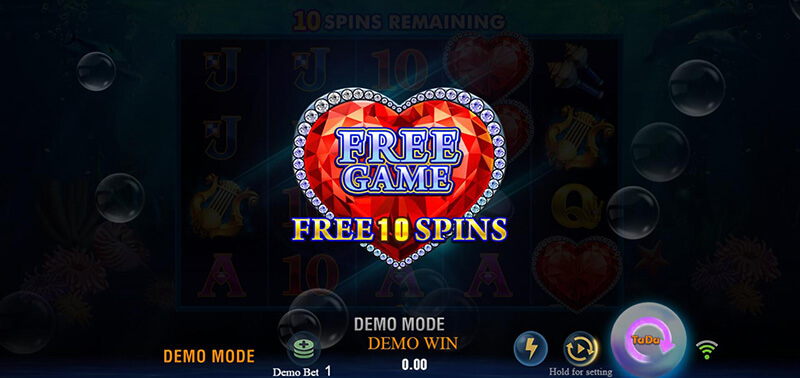 JILI Bubble Beauty Slot - 10 Free Spins Bonus