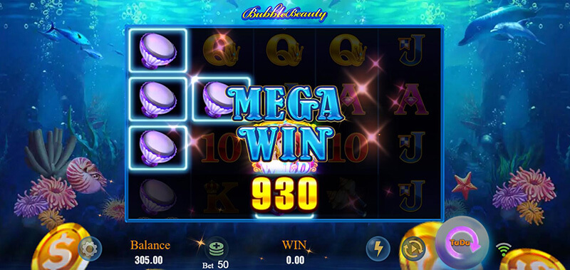 JILI Bubble Beauty Slot - Mega Win