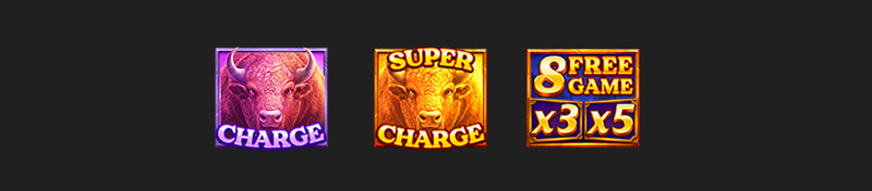 JILI Charge Buffalo Ascent Slot - Charge, Super Charge, 8 Free Game