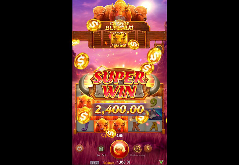 JILI Charge Buffalo Ascent Slot - Super Win