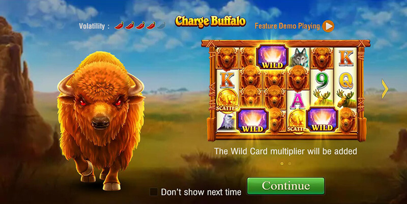 JILI Charge Buffalo Slot Game