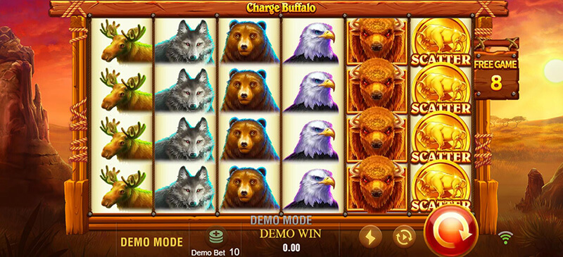 JILI Charge Buffalo Slot - Free Game