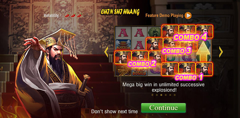 JILI Chin Shi Huang Slot Game