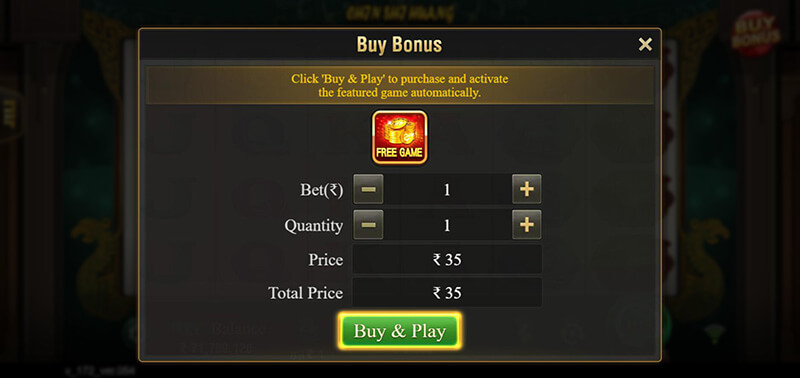 JILI Chin Shi Huang Slot - Buy Bonus