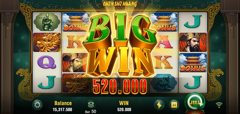 JILI Chin Shi Huang Slot - Big Win