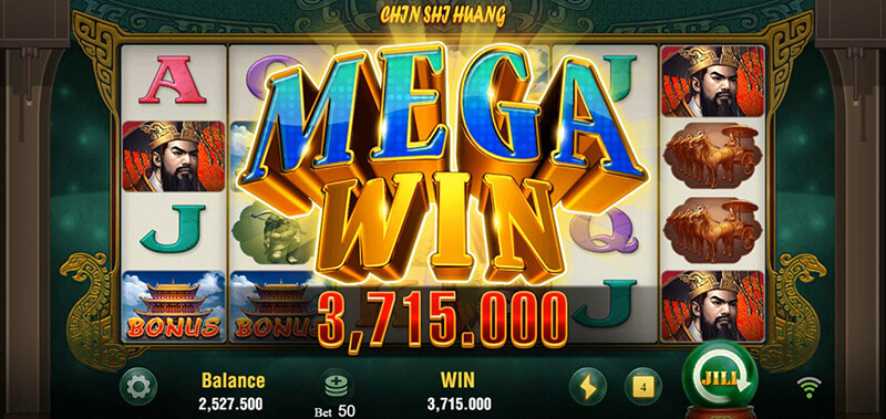 JILI Chin Shi Huang Slot - Mega Win