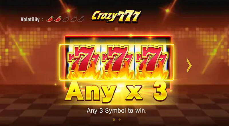 JILI Crazy 777 Slot Game