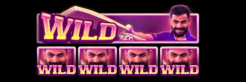 JILI Cricket King 18 Slot - Wild Symbol