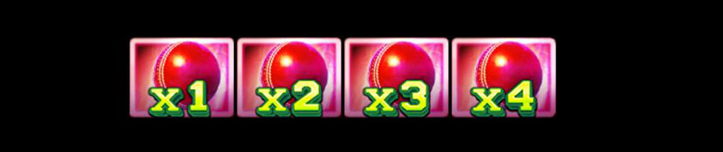 JILI Cricket Sah 75 Slot - Multiplier Symbol