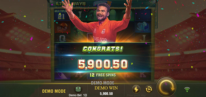 JILI Cricket Sah 75 Slot - Big Win Bonus