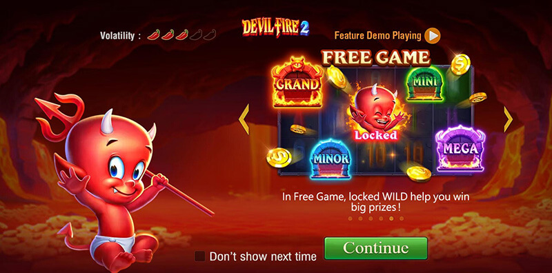 JILI Devil Fire 2 Slot Game