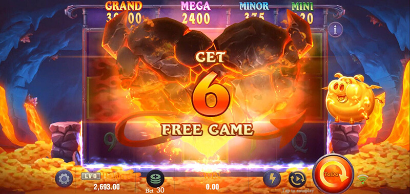 JILI Devil Fire 2 Slot - Get 6 Free Spins