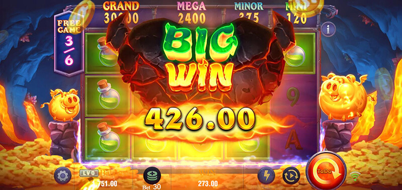 JILI Devil Fire 2 Slot - Big Win