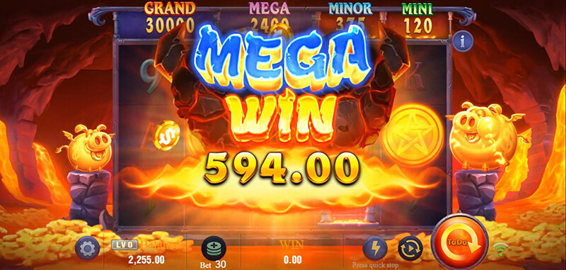 JILI Devil Fire 2 Slot - Mega Win