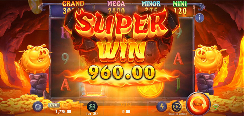 JILI Devil Fire 2 Slot - Super Win