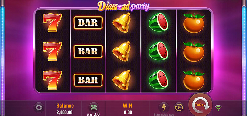 Guide to Play JILI Diamond Party Slot